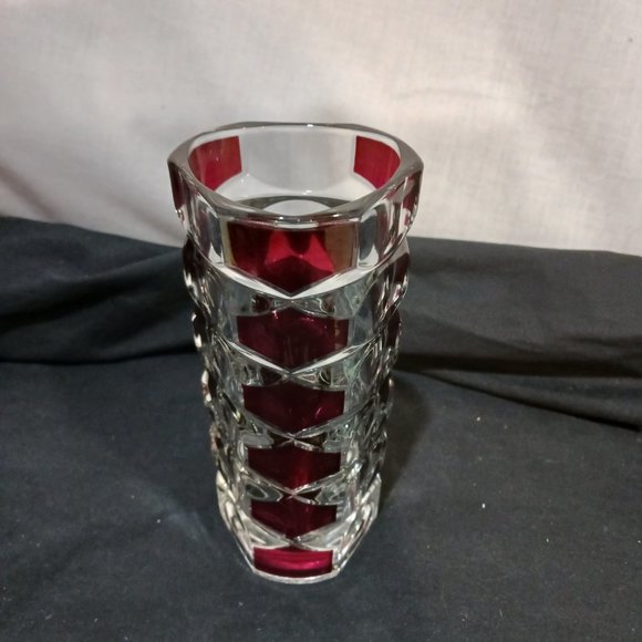 Vintage J.G. Durand Luminarc vase - Picture 7 of 8